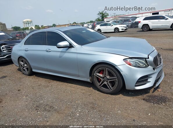 WDDZF4KB8HA077755 2017 MERCEDES-BENZ E-CLASS Silver Rear interior view