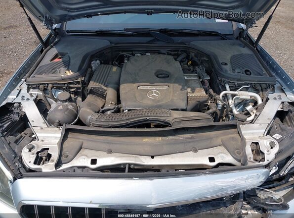 WDDZF4KB8HA077755 2017 MERCEDES-BENZ E-CLASS Silver Rear view