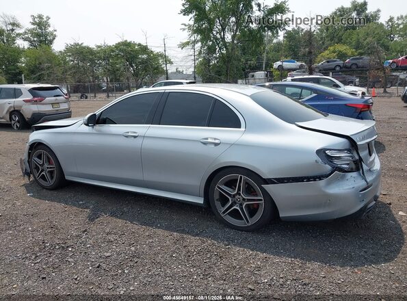 WDDZF4KB8HA077755 2017 MERCEDES-BENZ E-CLASS Silver 360 interior view