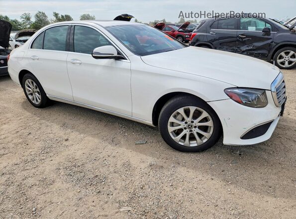 WDDZF4KB8HA150364 2017 MERCEDES-BENZ E White Delantero derecho