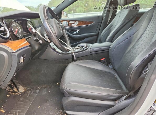 WDDZF4KB8HA150364 2017 MERCEDES-BENZ E White Vista interior delantera