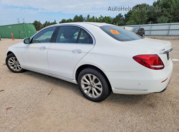 WDDZF4KB8HA150364 2017 MERCEDES-BENZ E White Trasero izquierdo