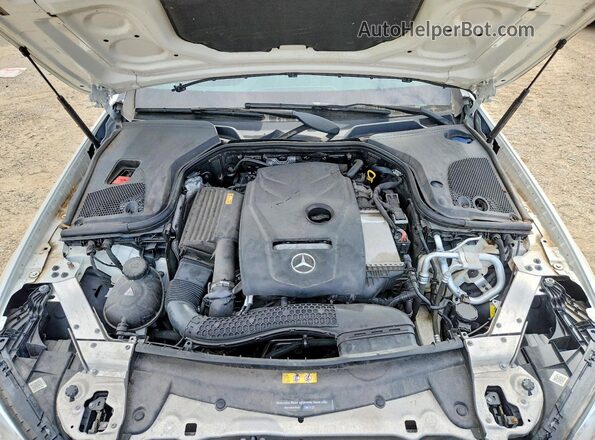WDDZF4KB8HA150364 2017 MERCEDES-BENZ E White Vista interior trasera