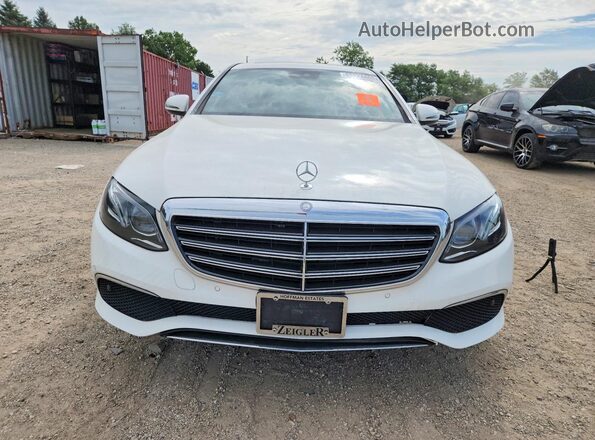WDDZF4KB8HA150364 2017 MERCEDES-BENZ E White Vista frontal