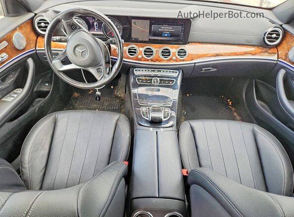 WDDZF4KB8HA150364 2017 MERCEDES-BENZ E White Vista del salpicadero