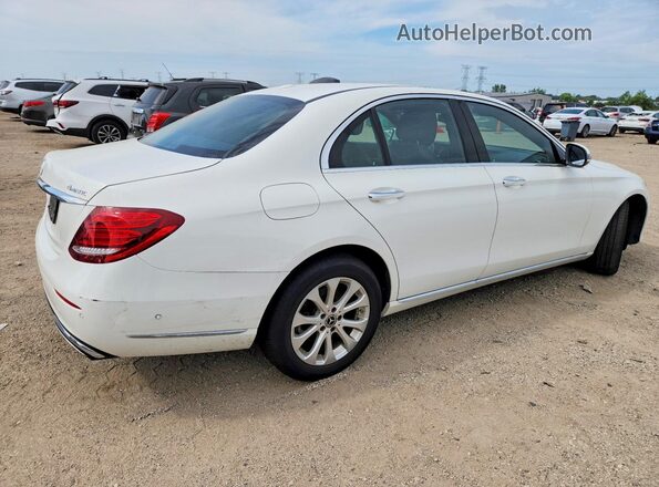 WDDZF4KB8HA150364 2017 MERCEDES-BENZ E White Trasero derecho