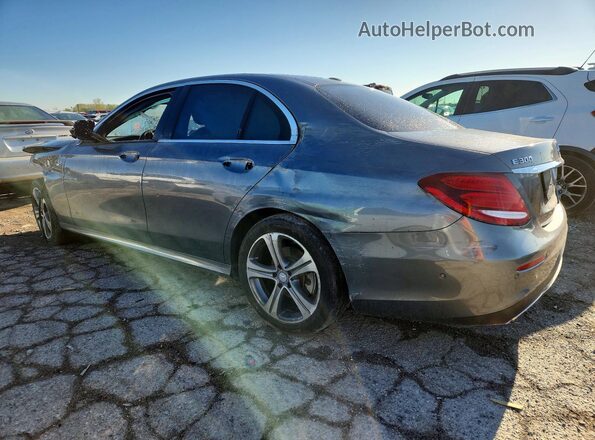 WDDZF4KB8HA185938 2017 MERCEDES-BENZ E Серый Задняя левая четверть