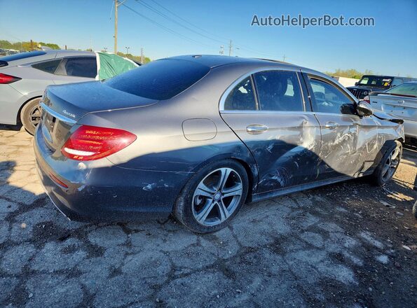 WDDZF4KB8HA185938 2017 MERCEDES-BENZ E Серый Задняя правая четверть