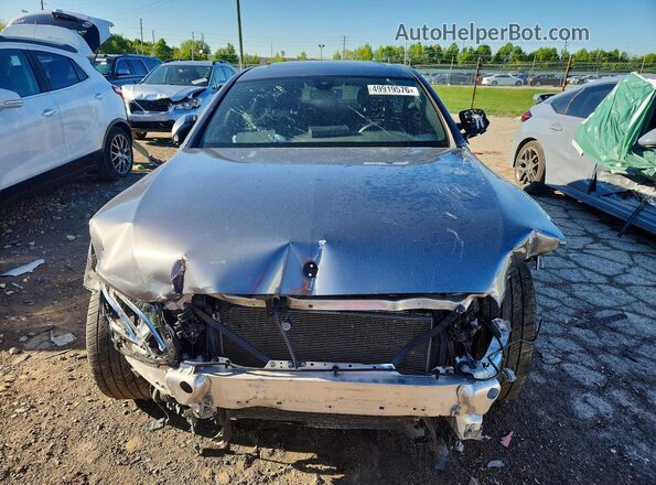 WDDZF4KB8HA185938 2017 MERCEDES-BENZ E Серый Вид спереди