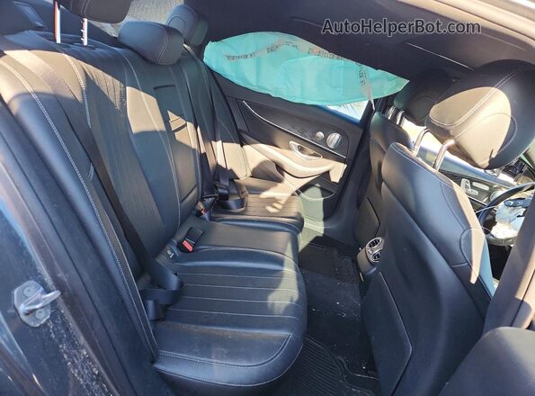 WDDZF4KB8HA185938 2017 MERCEDES-BENZ E Серый Вид задних сидений