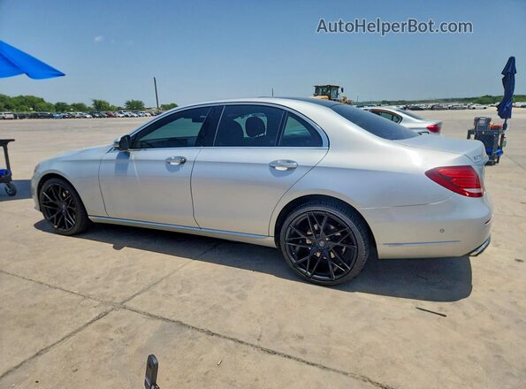 WDDZF4KB8HA199404 2017 MERCEDES-BENZ E Серебряный Задняя левая четверть