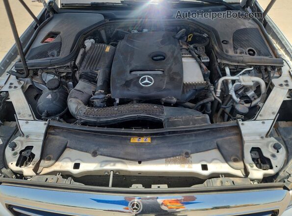 WDDZF4KB8HA199404 2017 MERCEDES-BENZ E Серебряный Вид задней части салона