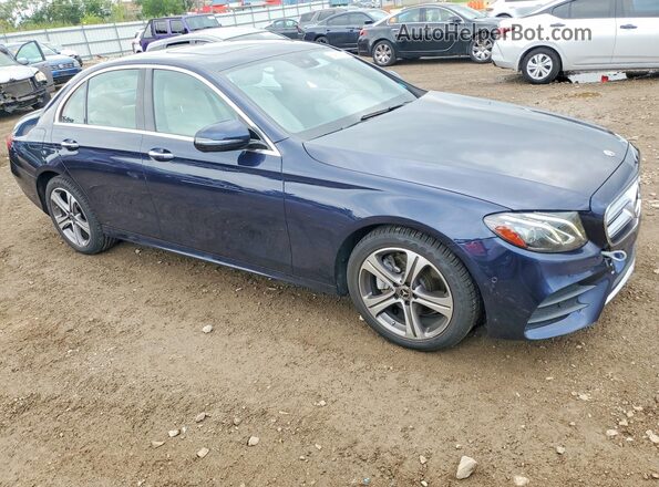 WDDZF4KB8JA458768 2018 MERCEDES-BENZ E Blue Առջևի աջ