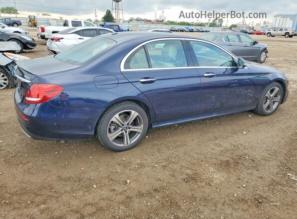WDDZF4KB8JA458768 2018 MERCEDES-BENZ E Blue Հետևի աջ