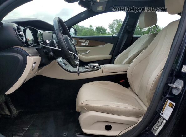 WDDZF4KB8JA458768 2018 MERCEDES-BENZ E Blue Սալոնի դիմացի տեսք