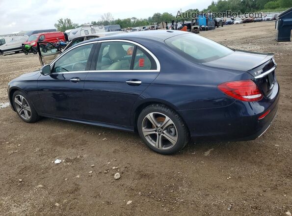 WDDZF4KB8JA458768 2018 MERCEDES-BENZ E Blue Հետևի ձախ