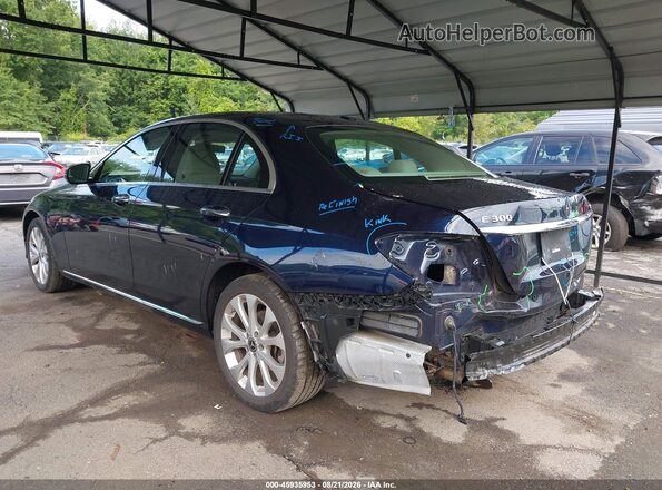 WDDZF4KB8KA577955 2019 MERCEDES-BENZ E-CLASS Dark Blue Trasero izquierdo