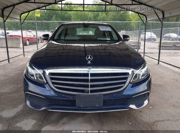 WDDZF4KB8KA577955 2019 MERCEDES-BENZ E-CLASS Dark Blue Vista del cuadro de instrumentos