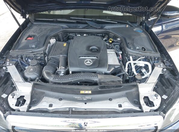 WDDZF4KB8KA577955 2019 MERCEDES-BENZ E-CLASS Dark Blue Vista trasera