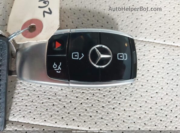 WDDZF4KB8KA577955 2019 MERCEDES-BENZ E-CLASS Dark Blue Vista del salpicadero