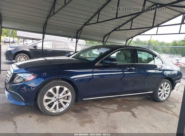 WDDZF4KB8KA577955 2019 MERCEDES-BENZ E-CLASS Dark Blue Vista interior de 360 grados