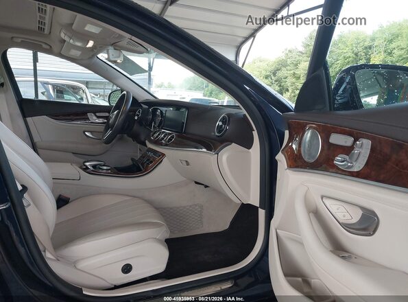 WDDZF4KB8KA577955 2019 MERCEDES-BENZ E-CLASS Dark Blue Vista interior delantera