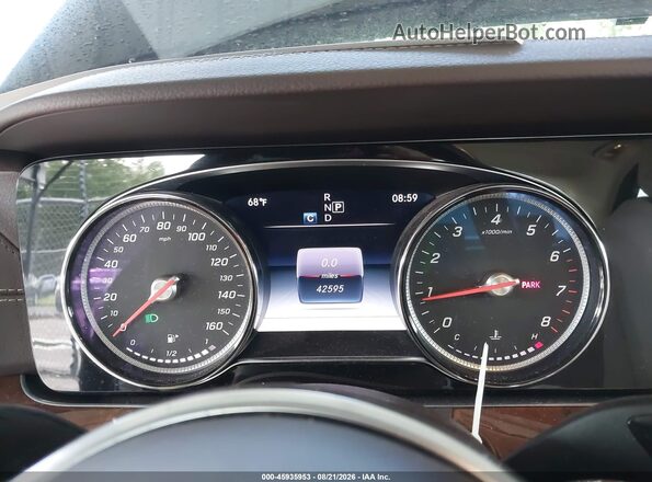 WDDZF4KB8KA577955 2019 MERCEDES-BENZ E-CLASS Dark Blue Vista de los asientos traseros