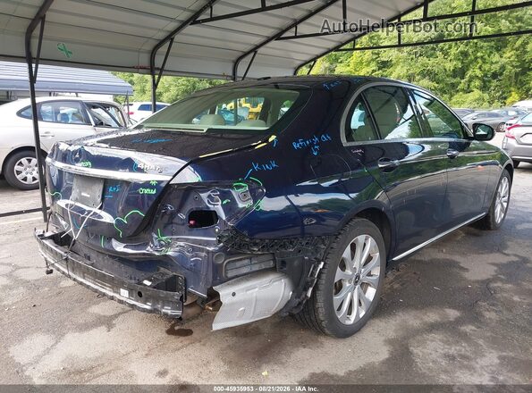 WDDZF4KB8KA577955 2019 MERCEDES-BENZ E-CLASS Dark Blue Trasero derecho
