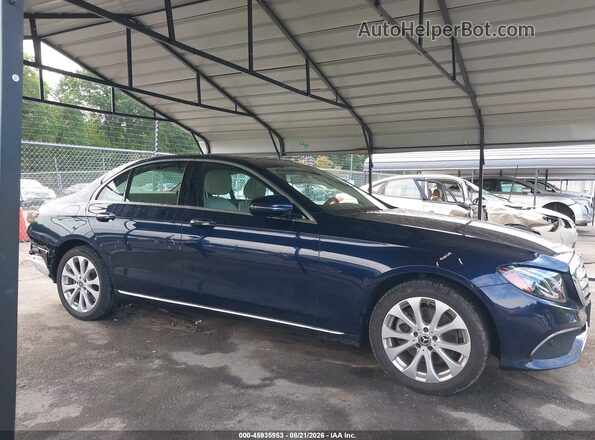 WDDZF4KB8KA577955 2019 MERCEDES-BENZ E-CLASS Dark Blue Vista interior trasera