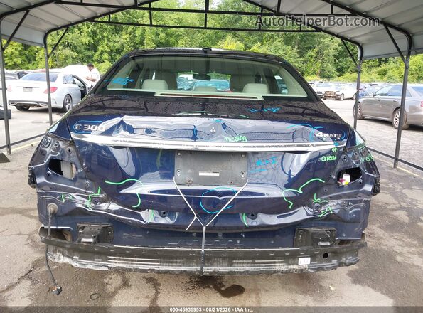 WDDZF4KB8KA577955 2019 MERCEDES-BENZ E-CLASS Dark Blue Vista frontal