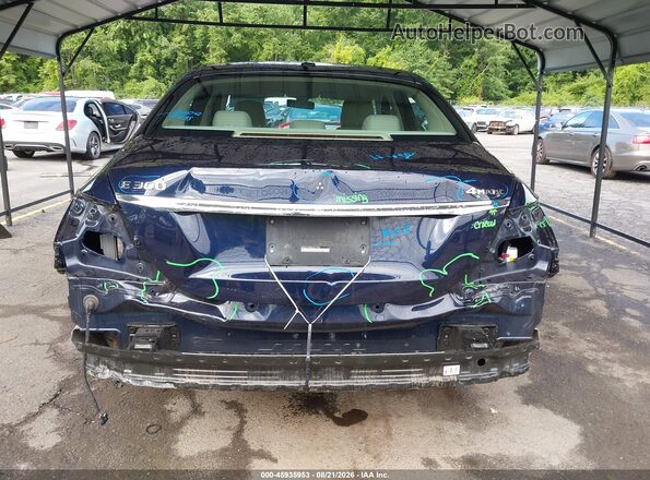 WDDZF4KB8KA577955 2019 MERCEDES-BENZ E-CLASS Dark Blue 