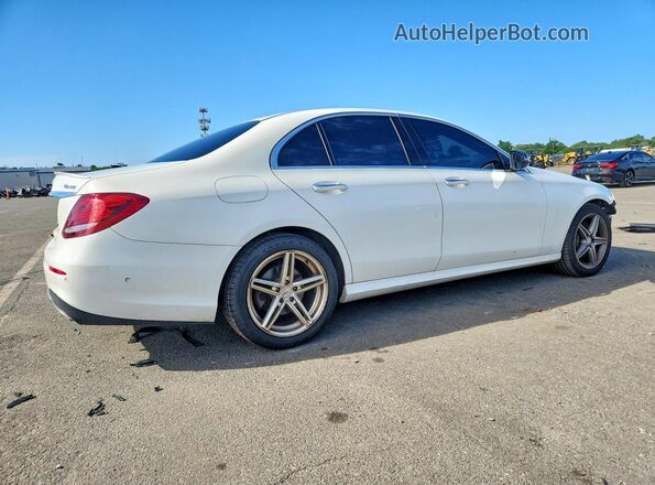 WDDZF4KB9HA052248 2017 MERCEDES-BENZ E White უკანა მარჯვენა