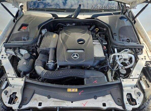 WDDZF4KB9HA052248 2017 MERCEDES-BENZ E White უკანა სალონის ხედი