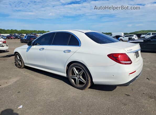 WDDZF4KB9HA052248 2017 MERCEDES-BENZ E White უკანა მარცხენა