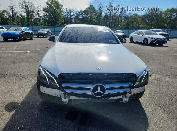 WDDZF4KB9HA052248 2017 MERCEDES-BENZ E White Դիմացի տեսք