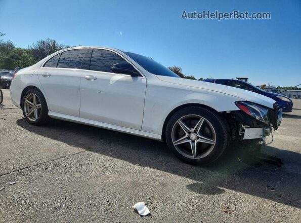 WDDZF4KB9HA052248 2017 MERCEDES-BENZ E White Առջևի աջ