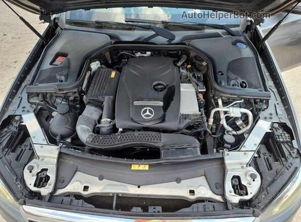WDDZF4KB9HA073763 2017 MERCEDES-BENZ E Gray Вид задньої частини салону