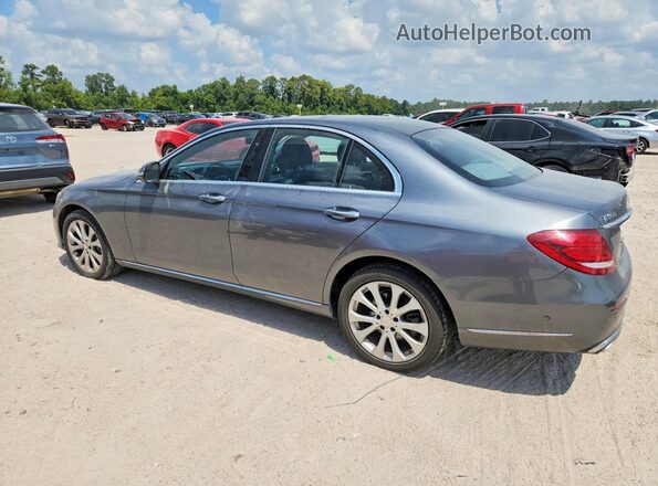 WDDZF4KB9HA073763 2017 MERCEDES-BENZ E Gray Задня ліва чверть