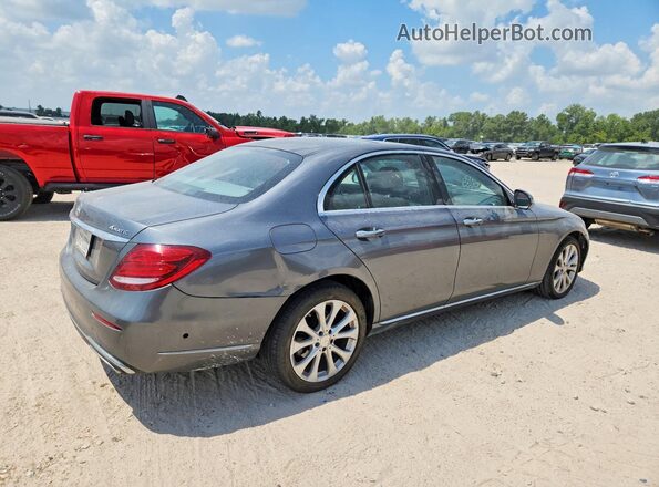 WDDZF4KB9HA073763 2017 MERCEDES-BENZ E Gray Задня права чверть