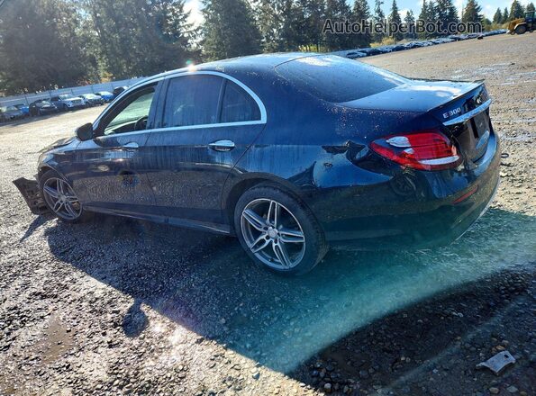 WDDZF4KB9HA081667 2017 MERCEDES-BENZ E Blue Задня ліва чверть
