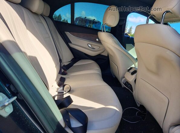 WDDZF4KB9HA081667 2017 MERCEDES-BENZ E Blue Вид задніх сидінь