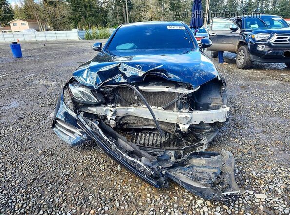 WDDZF4KB9HA081667 2017 MERCEDES-BENZ E Blue Вид спереду