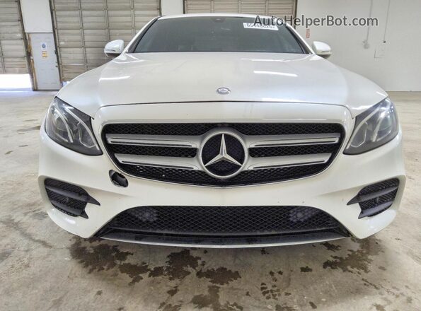 WDDZF4KB9HA173961 2017 MERCEDES-BENZ E White Вид спереду