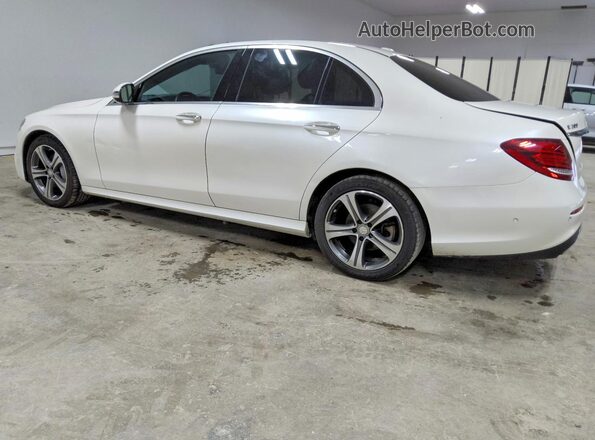 WDDZF4KB9HA173961 2017 MERCEDES-BENZ E White Задня ліва чверть