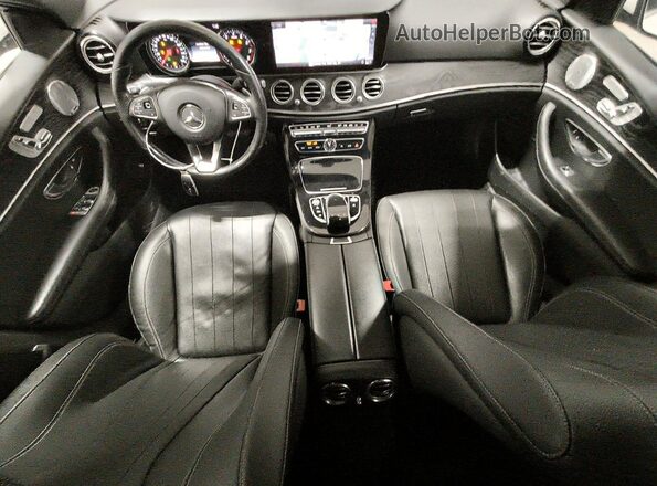 WDDZF4KB9HA173961 2017 MERCEDES-BENZ E White Вид панелі приладів