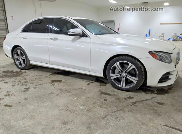 WDDZF4KB9HA173961 2017 MERCEDES-BENZ E White Передня права чверть