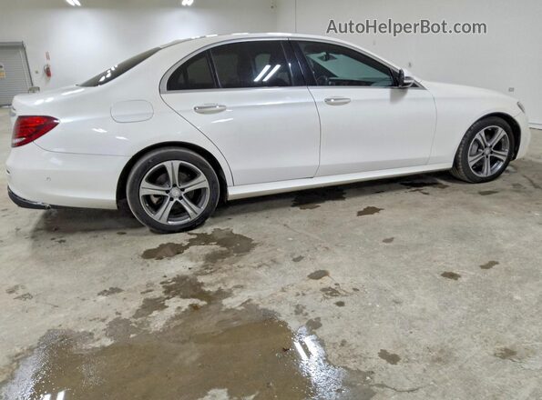 WDDZF4KB9HA173961 2017 MERCEDES-BENZ E White Задня права чверть