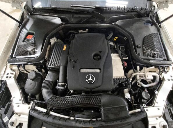 WDDZF4KB9HA173961 2017 MERCEDES-BENZ E White Вид задньої частини салону