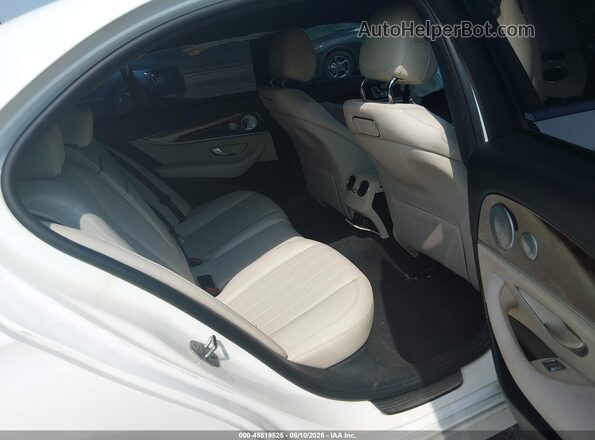 WDDZF4KB9JA394935 2018 MERCEDES-BENZ E-CLASS White VIN კოდის სტიკერის ხედი