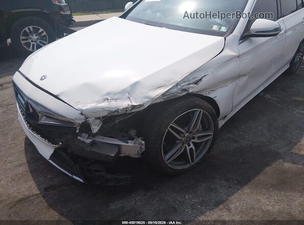 WDDZF4KB9JA394935 2018 MERCEDES-BENZ E-CLASS White წინა ხედი